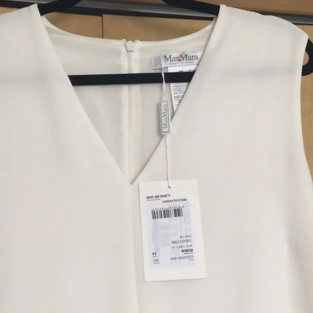 MAX MARA
Robin belted draped cady dress - Picture 7 of 13